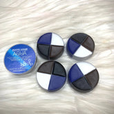Aqua Color 4 color cake eyeliner